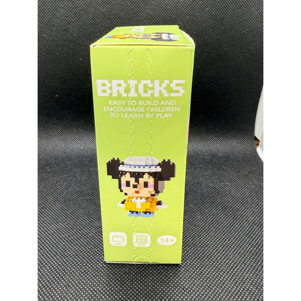 Bricks Make a Wise Life M3011 Cartoon Donald Duck Building Block Set 173pc